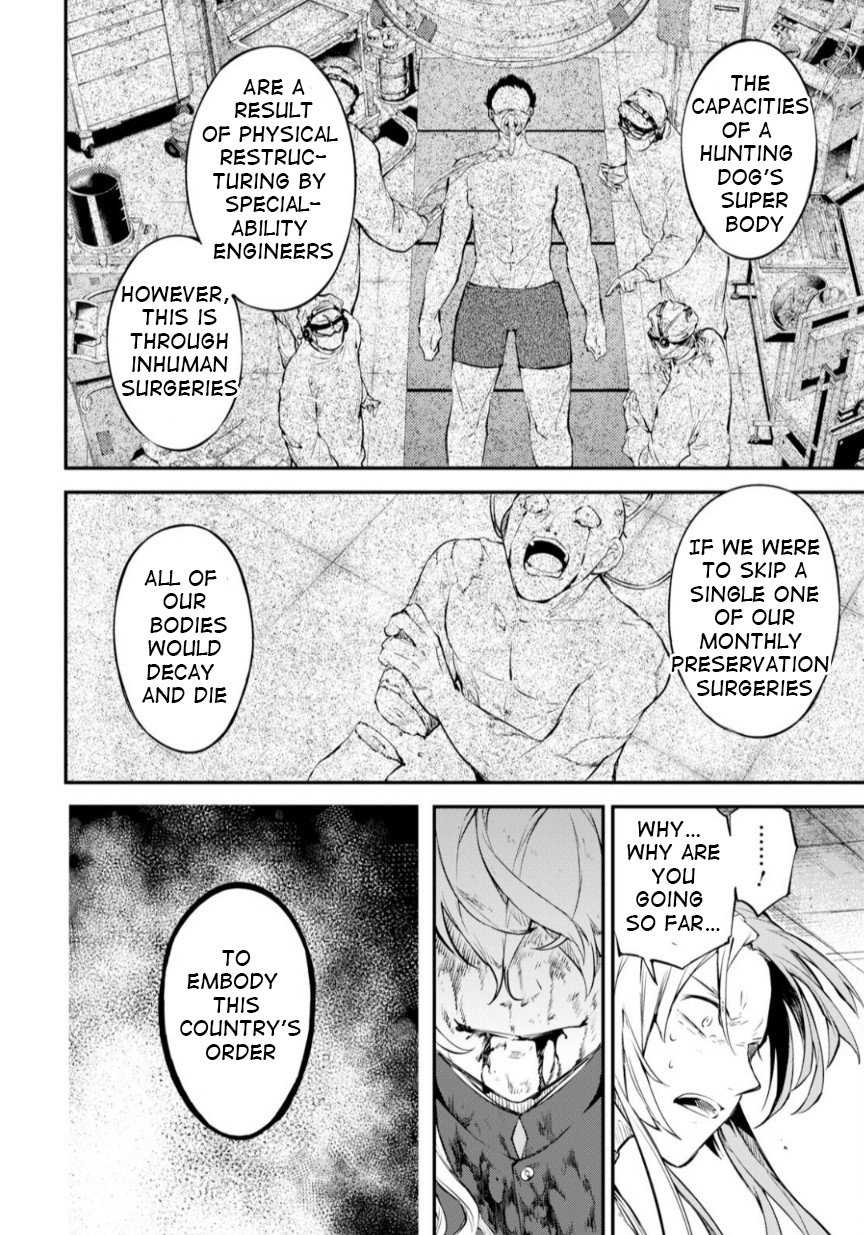 Bungou Stray Dogs, Chapter 76 image 09